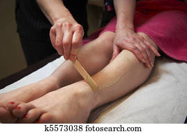 leg waxing leg waxing