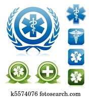 medical caduceus and asclepius sign medical caduceus and asclepius sign