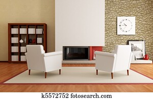 modern living room with fireplace modern living room with fireplace