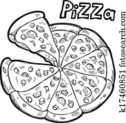 pizza doodle pizza doodle