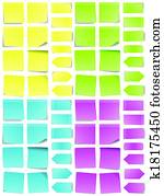 Post-it Note Set