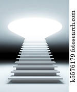 stair to the future. stair to the future.