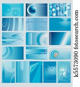 vector business card