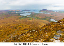 View of the North Atlanic from Diamond Hill