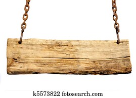 Wood sign Wood sign