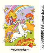 חמוד, לרוץ, קרש, ב, ה, יער של סתו, וקטור