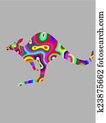 קנגורו, תקציר, צבע