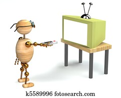 静電気 イラストレーション 2 静電気 ストックアート Fotosearch