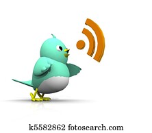 3D TWITTER BIRD VOICE 3D TWITTER BIRD VOICE