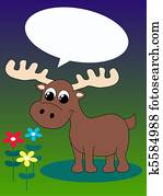 a moose a moose