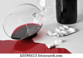 alcohol and pills alcohol and pills