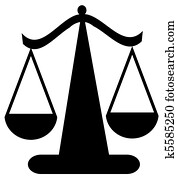 balancing scale or scales of justice