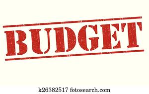 budget, briefmarke