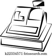 cash register cash register