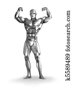 Chromeman Body Builder Chromeman Body Builder