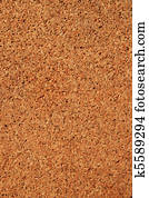 cork board background detail