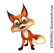 fun Fox funny cartoon character fun Fox funny cartoon character