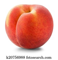 Ripe peach Ripe peach