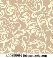 Seamless Floral Pattern Seamless Floral Pattern