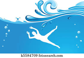 swimming swimming