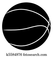 כדור סל, צללית