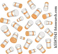 תרופה של מרשם, בקבוקים