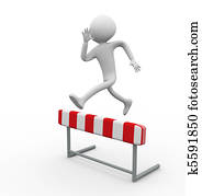 3d Hurdle Jump 3d Hurdle Jump