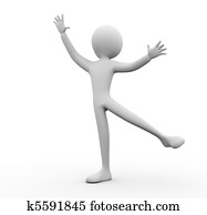 3d man ballet dance 3d man ballet dance