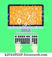 benutzer, programmierung, kodierung, bin?rer, code., symbol, für, web, blog, seo, gesellige, medien, internet, advertising., flache, design benutzer, programmierung, kodierung, bin?rer, code., symbol, für, web, blog, seo, gesellige, medien, internet, advertising., flache, design