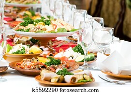 catering food table set decoration catering food table set decoration
