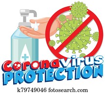 Clean hands protect corona virus Clean hands protect corona virus