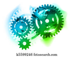 cogwheel cogwheel