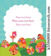 Easter card Easter card