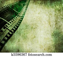 grunge film background