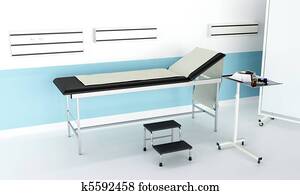 Hospital consulting room Hospital consulting room
