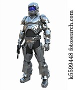 Knight In Shining Space Armour Knight In Shining Space Armour