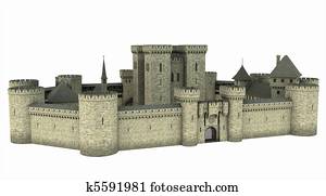 Mediaeval Castle Mediaeval Castle