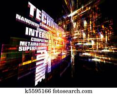 Modern Technology Abstract Modern Technology Abstract