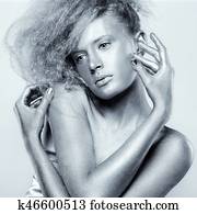 Silver girl Silver girl