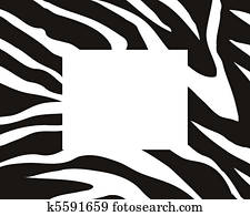 Zebra Frame Zebra Frame