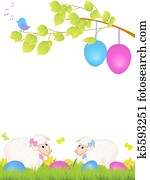 חג הפסחה, sheep