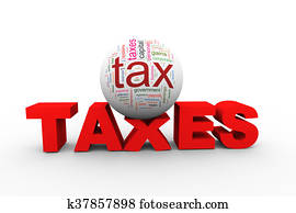 3d, belasting, wordcloud, op, woord, belasting