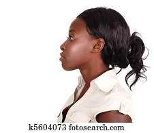 African Amercian businesswoman