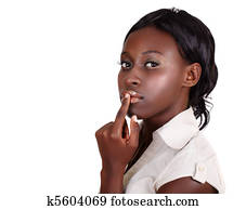 African Amercian businesswoman