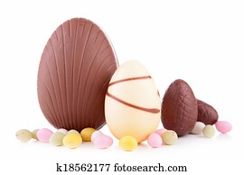 chocolate easter egg chocolate easter egg