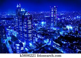 city night scene city night scene
