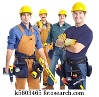 contractors workers