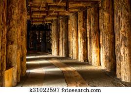 Corridor in Wieliczka