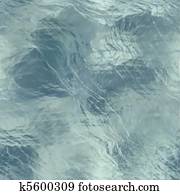 duidelijk, blauw water, zee verdieping