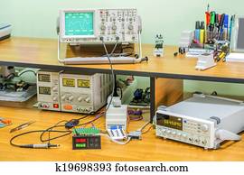 Electronics workshop Electronics workshop